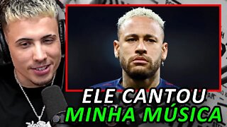 GREG FERREIRA SOBRE NEYMAR (GREG FERREIRA - Podpah #422) FlowPah Cortes