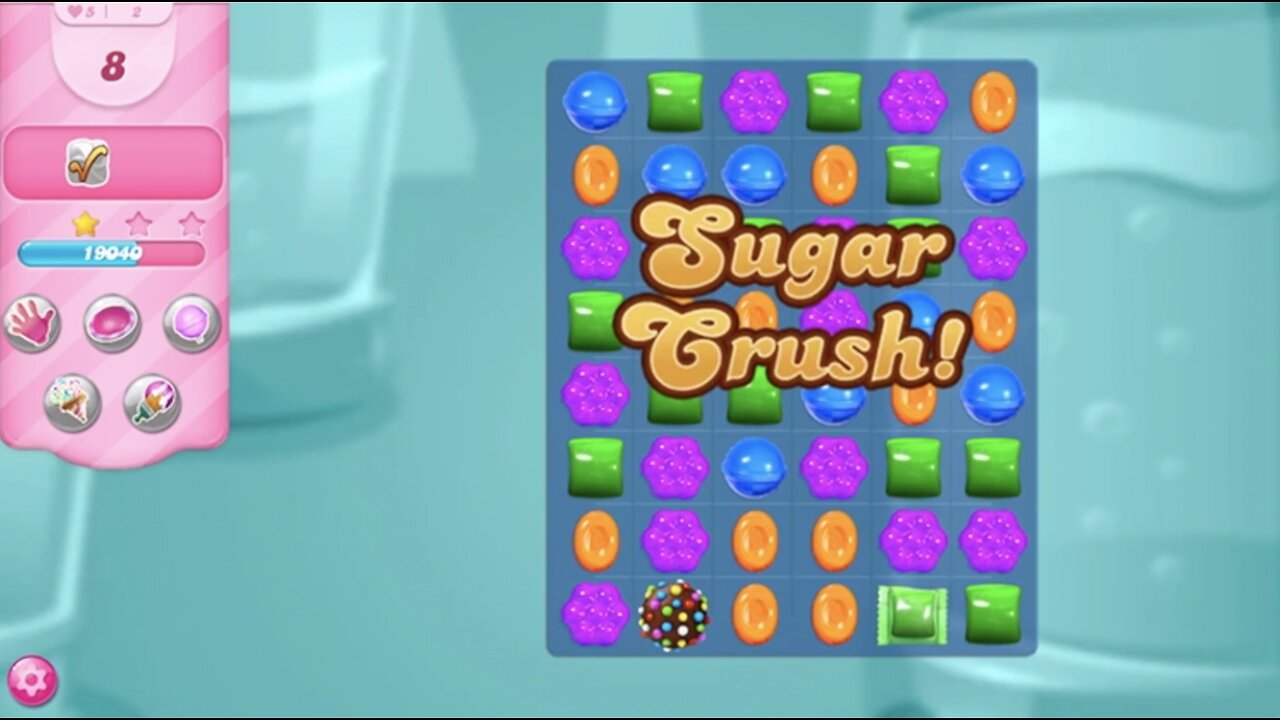 Candy Crush Saga | Level 2 | NO BOOSTERS | 3 STARS | PASSED ON FIRST TRY! | 165660 🦄
