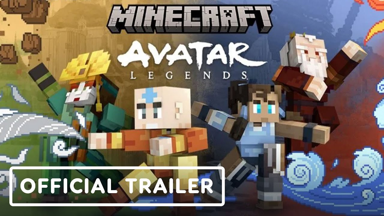 Minecraft x Avatar Legends DLC - Official Trailer