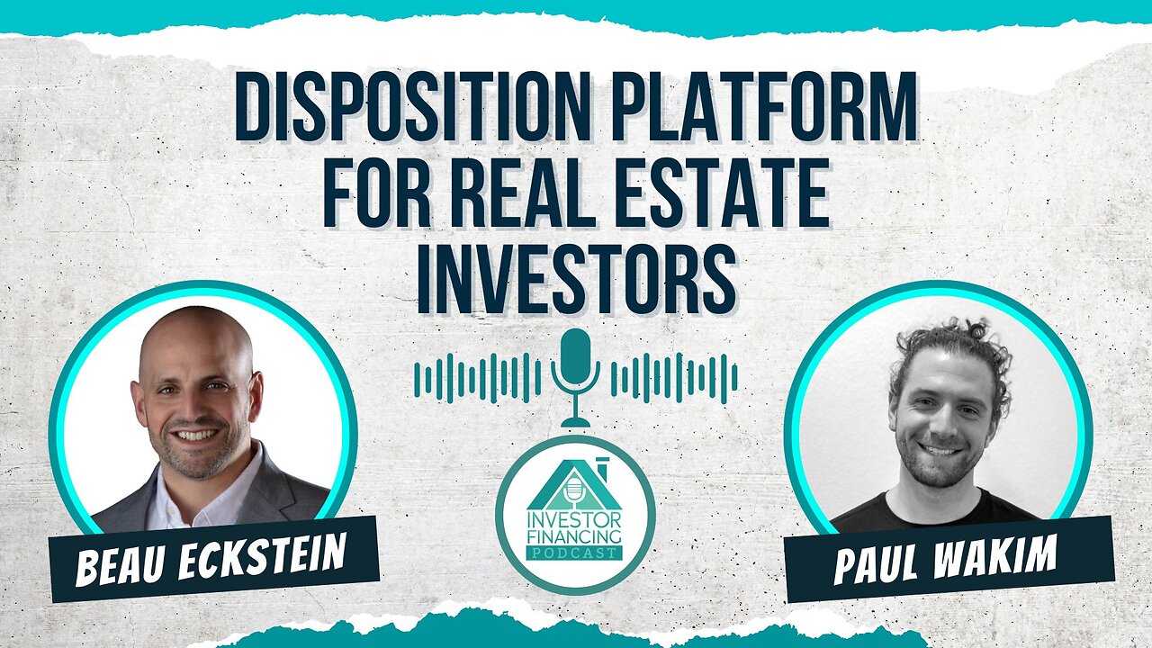 New Platform that Facilitates Wholesale Real Estate Deals [ #offmarket ]