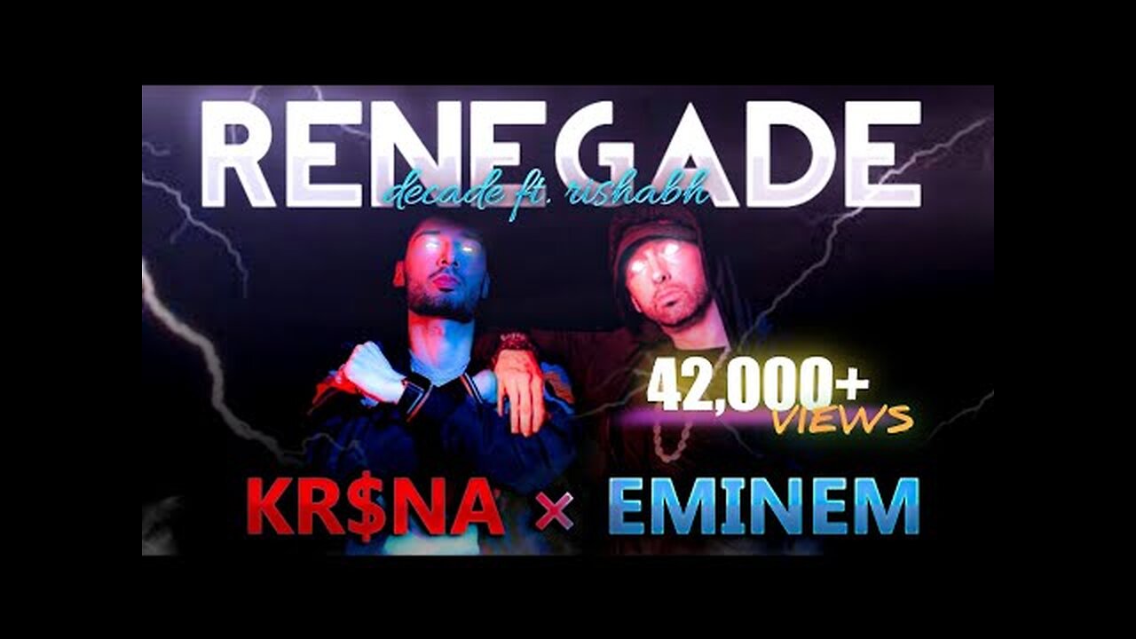 EMINEM x KR$NA - RENEGADE (ARMANI MASHUP) - DECADE FT.