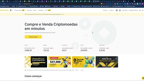 01 - Como verificar sua conta Binance - Guia para Iniciantes