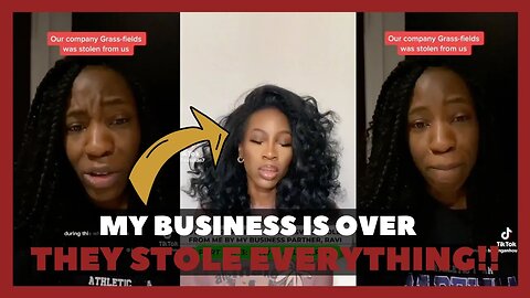 Black Woman's Business Gets STOLEN