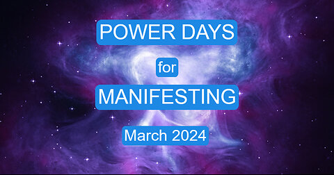 Power Days of March