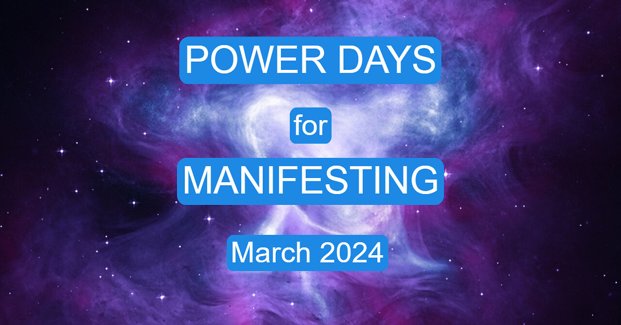 Power Days of March