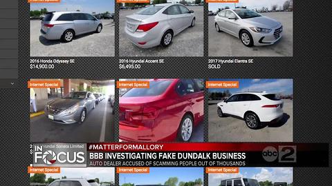 BBB: Fake Dundalk business scamming people out of thousands of dollars