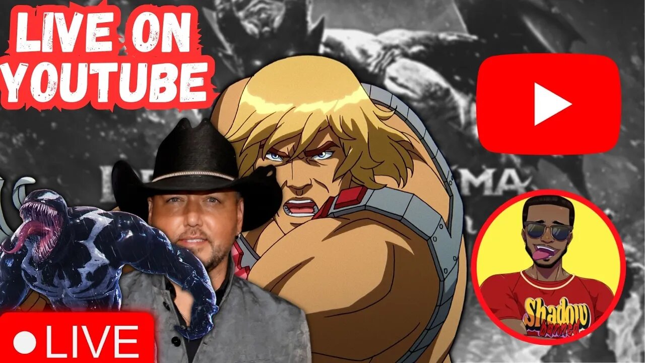 New Venom Look | He-Man Cancelled At Netflix | Jason Aldean