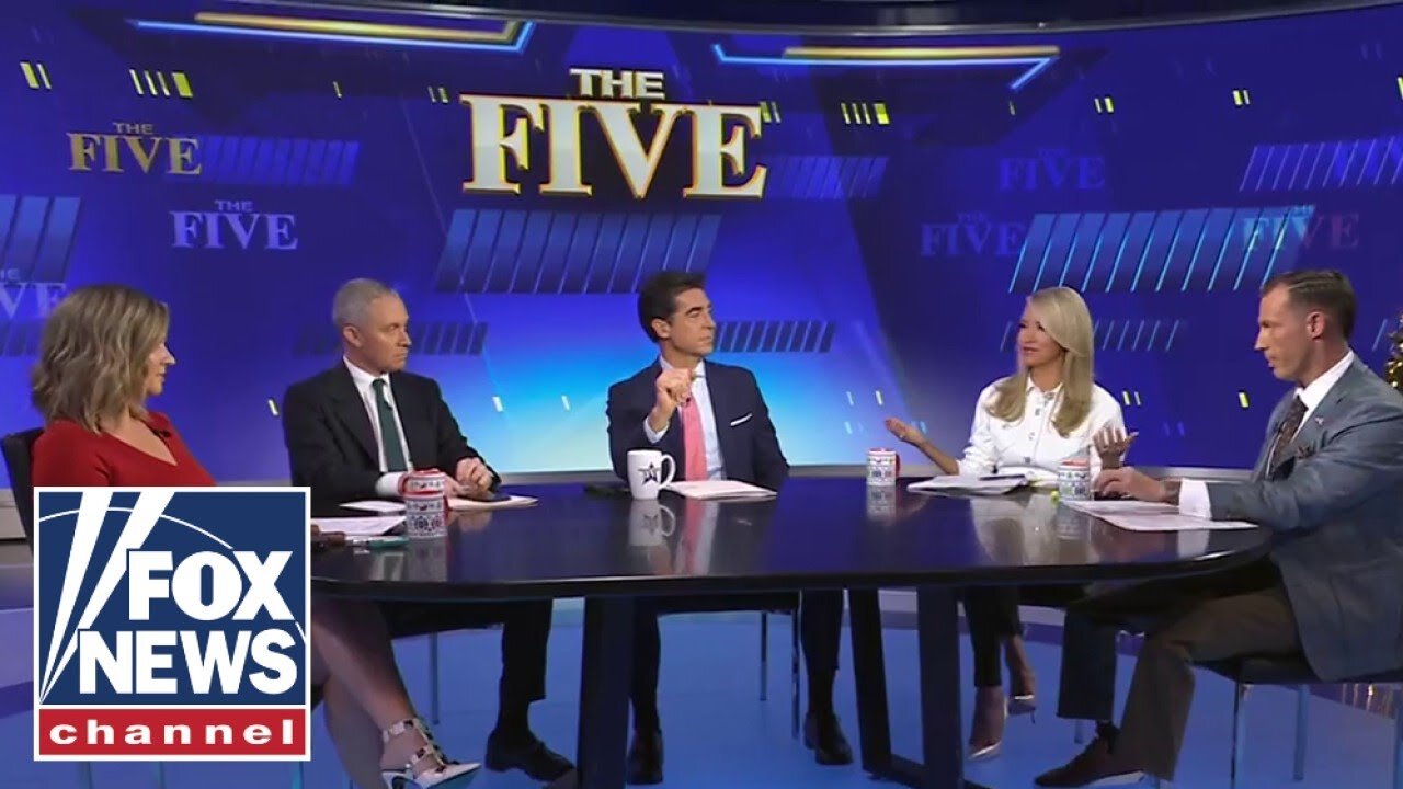 'The Five' reacts to dismissal of Daniel Penny manslaughter charge