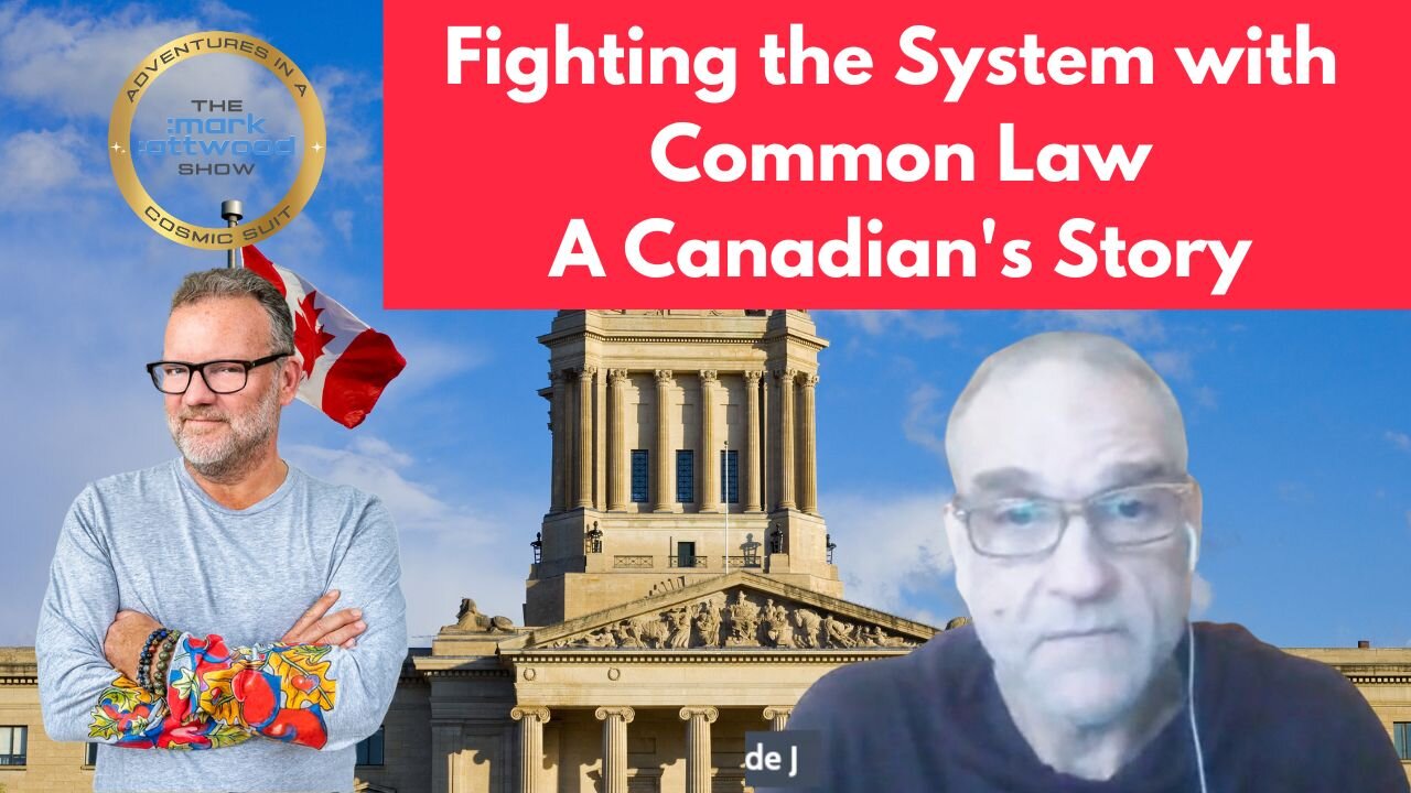 Fighting the System with Common Law - A Canadian Story