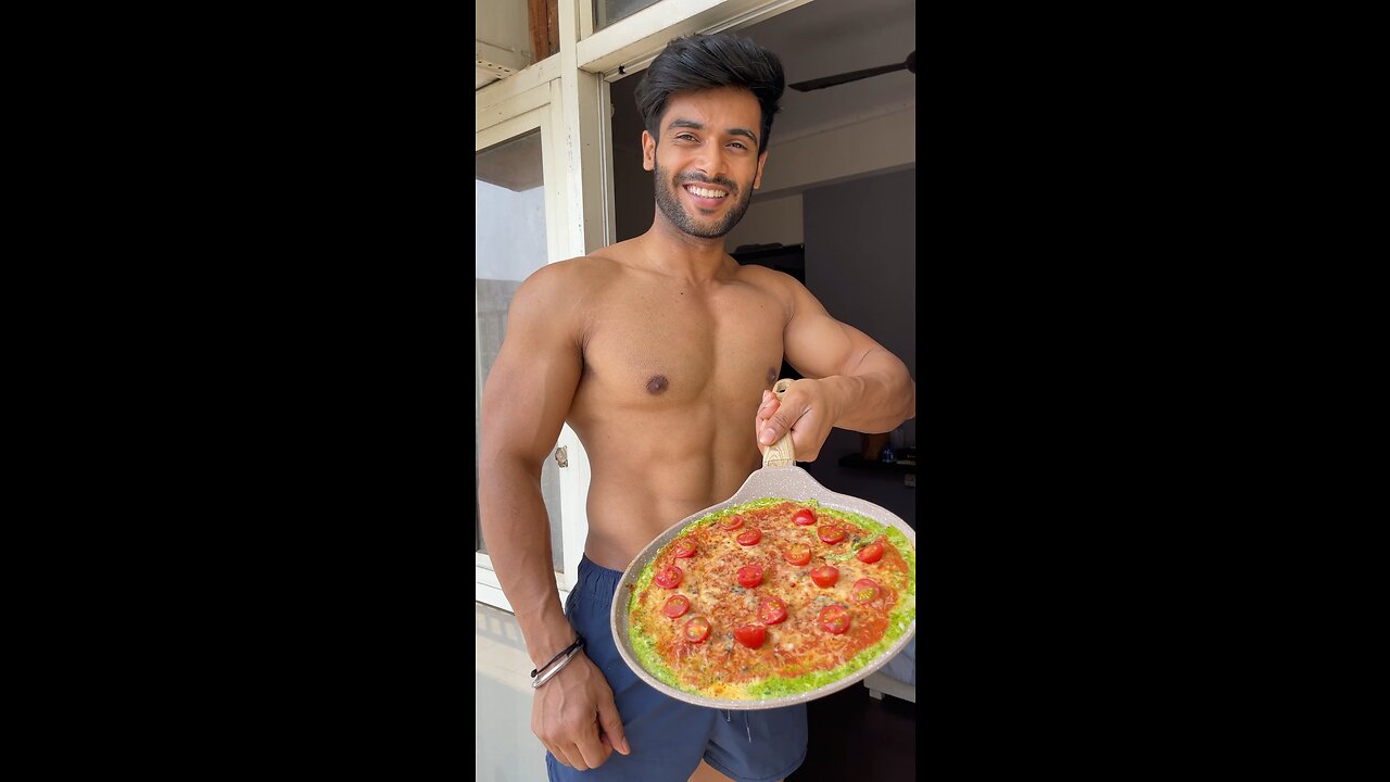 HIGH PROTEIN PIZZA IN 5 Min