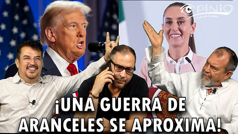 Una guerra de aranceles se aproxima | Opinio 🏛️