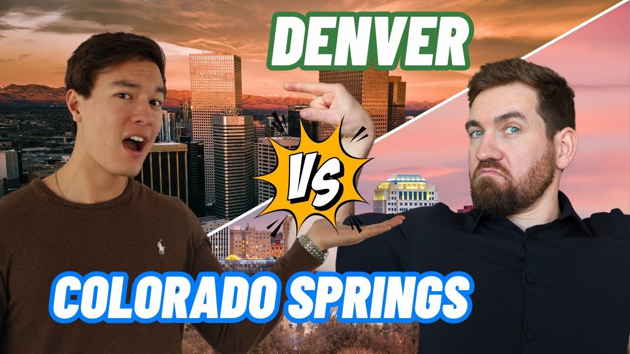 Colorado Springs OR Denver?! Which City is Right For You in 2024?