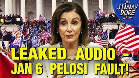 Pelosi Admits Responsibility For Not Deploying Nat’l Guard On J6!