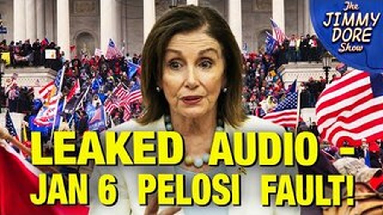 Pelosi Admits Responsibility For Not Deploying Nat’l Guard On J6!