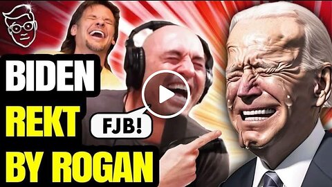 Rogan ENDS Joe Biden | 'All The F*cking Stuff With His Son, Ukraine & China -- The Money Up His A**'