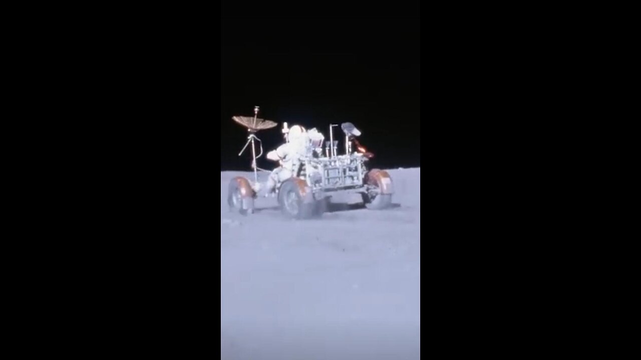 Nasa put a car on the Mon