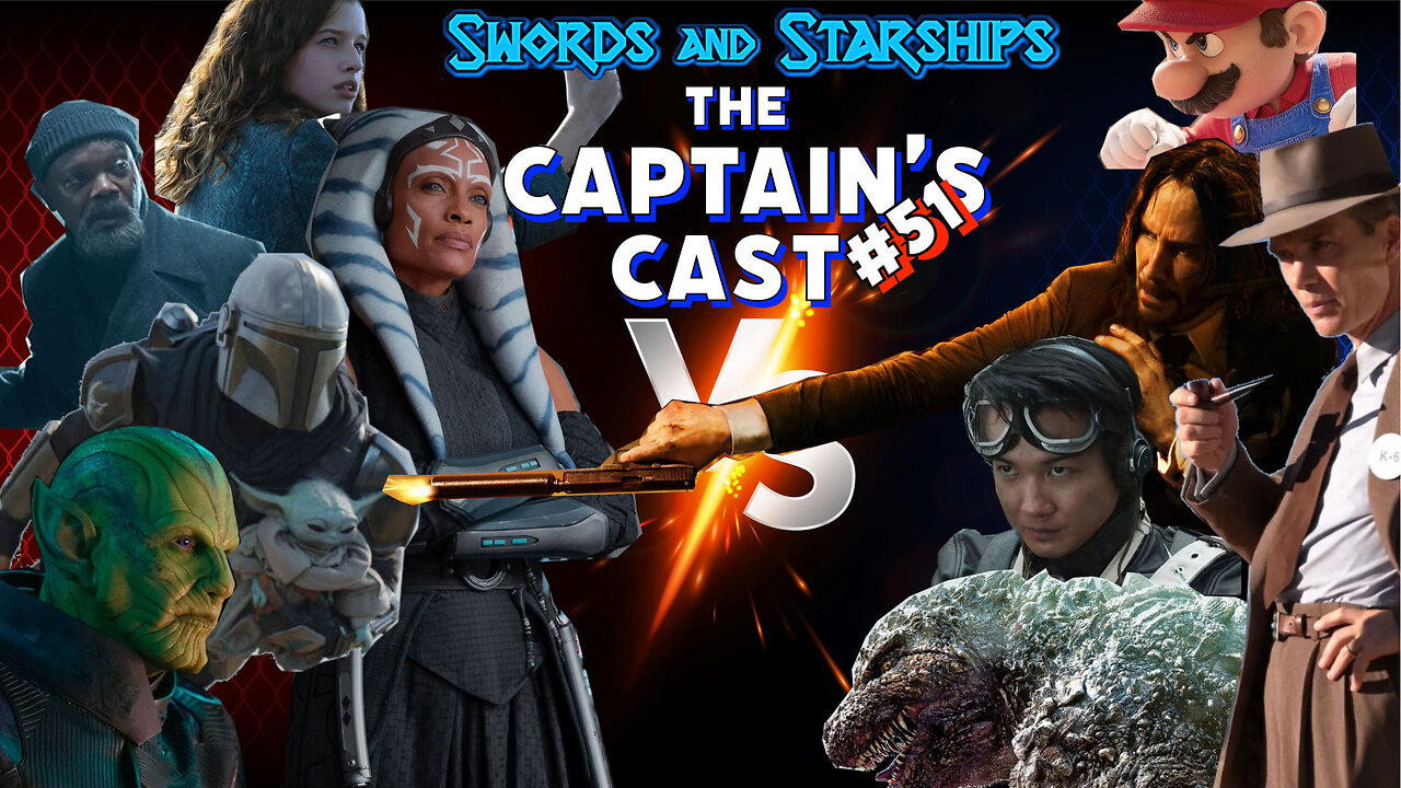 Best vs Worst Films & TV of 2023 | Hollywoke's WORST Year EVAHHH! | Happy New Year! | Capns Cast 51