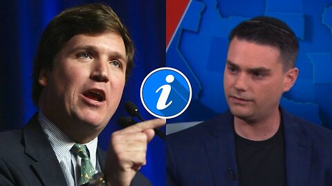 Ben Shapiro Criticizes Tucker Carlson For Calling Pro-A-BOMBers 'EVIL'