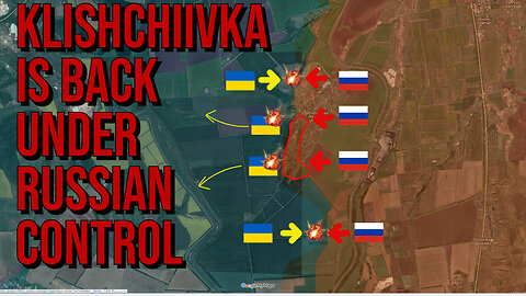 Russians Successfully Push Ukrainians Out Of Klishiivka. | Russians Advance On Kreminna Front!