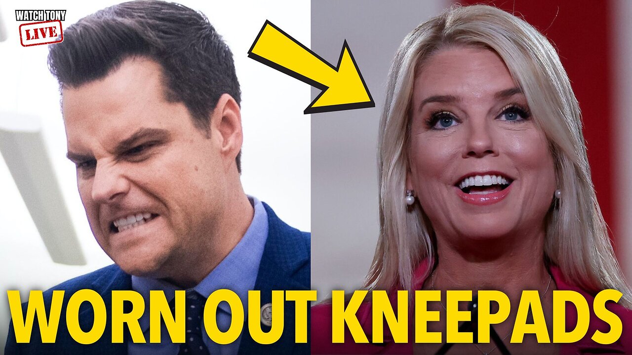 Pam Bondi Replaces Scandal-Ridden Matt Gaetz as Trump's AG Pick | The Tony Michaels Podcast #781