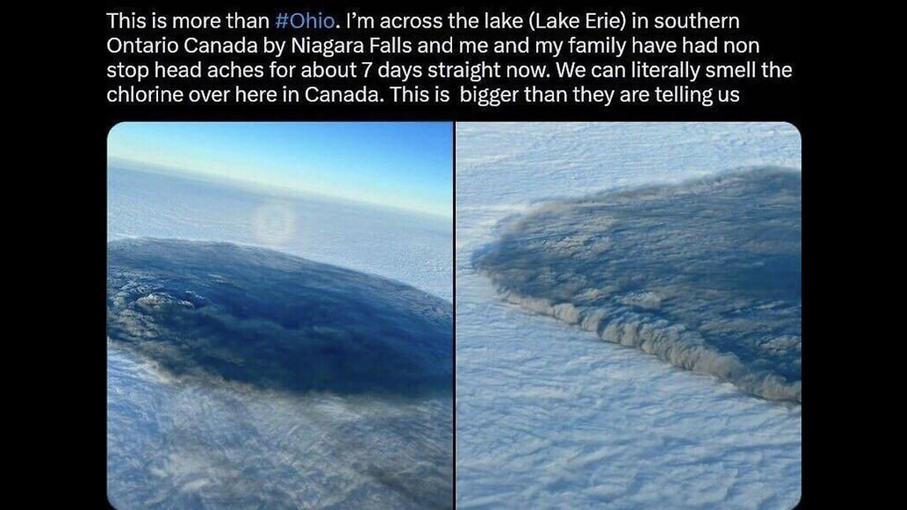 7 Of 15 CDC Officials Sent To East Palestine GOT SICK AFTERWARDS