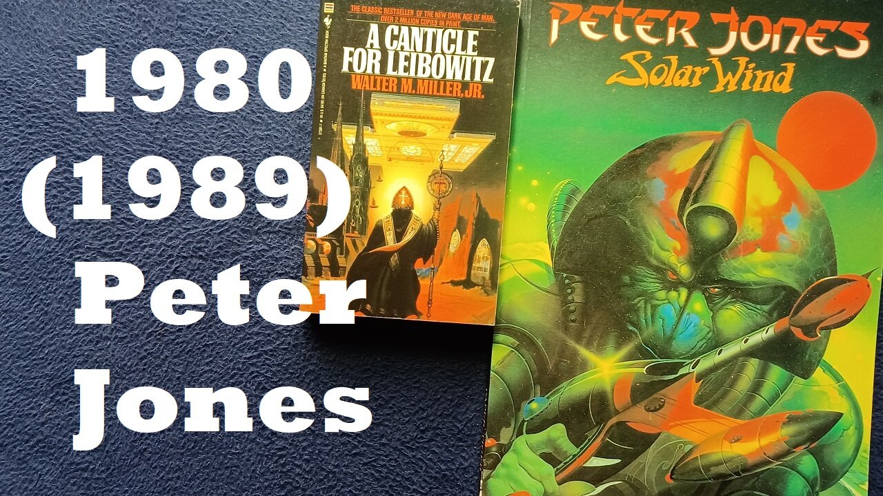 Peter Jones: Solar Wind, 1980 (1989) PAPER TIGER, A Dragon's World Imprint, Magnetic Storm, Ltd.