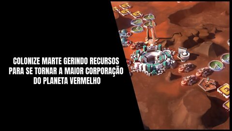 Offworld Trading Company Gratuito na Epic Games Store de 17 a 22 de Julho de 2021