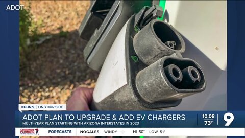 ADOT planning to upgrade, add EV chargers along Arizona highways