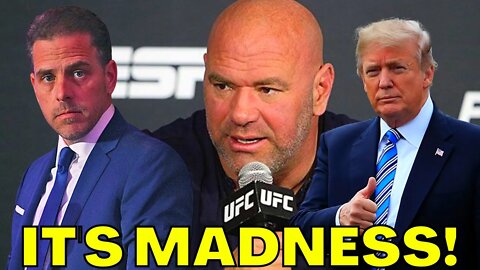 UFC's Dana White SLAMS Donald Trump's Mar A Logo Home Being Raided By FBI!