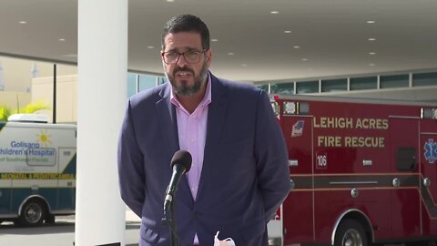 RAW: Lee Health officials discuss COVID surge, impact on capacity