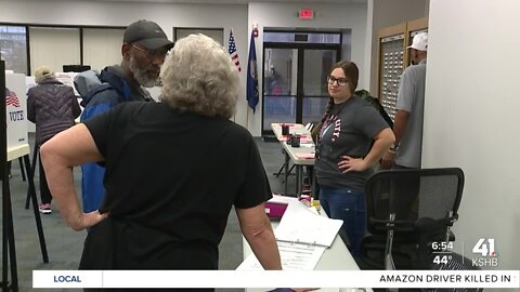 Advanced voting begins in some Kansas counties