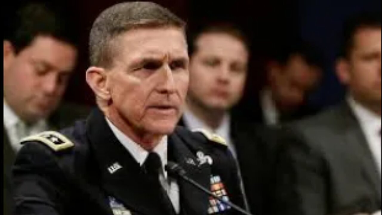 General Flynn Receives Trump Call Live Onstage Last Weekend