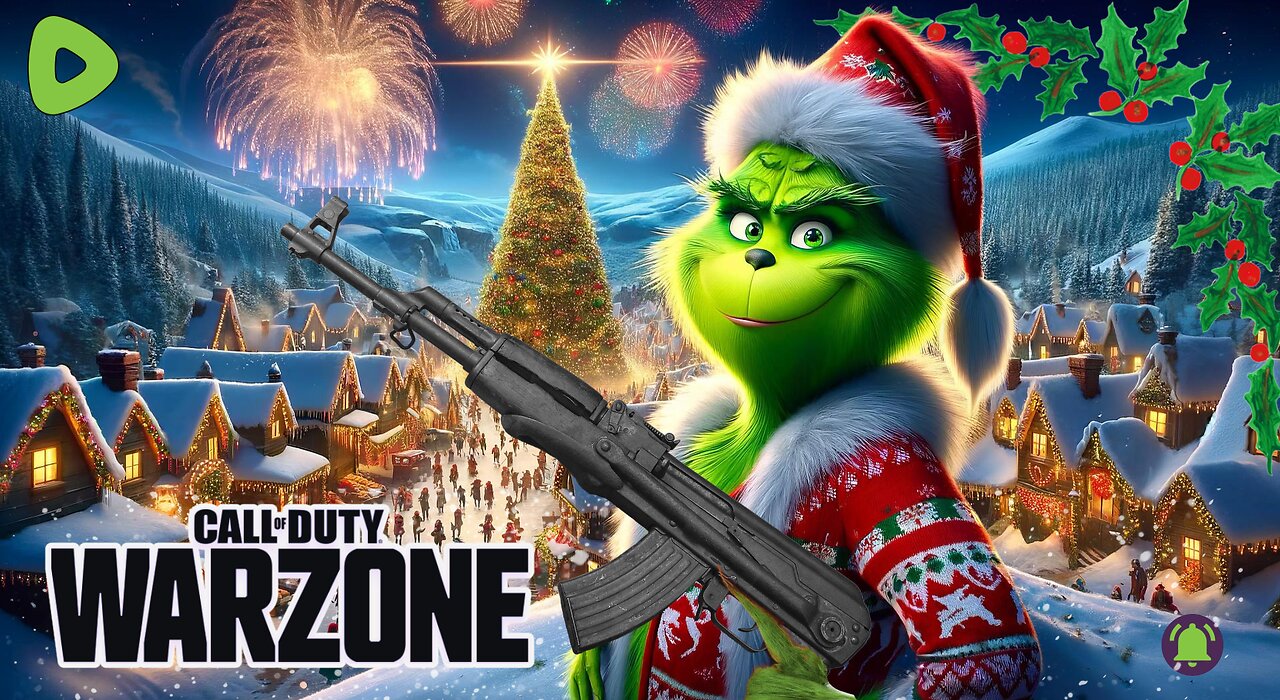 🎄🔴 LIVE NOW! Merry Christmas Warzone Mayhem! 🎮🎅