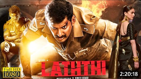 Laththi Movie Trailer Hindi | Full movie link in the Description