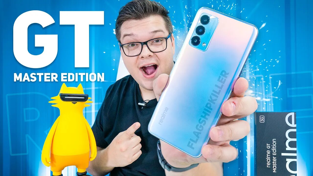 Realme GT Master Edition | O DESTRUIDOR de IPHONES CHEGOU FORTE no BRASIL!