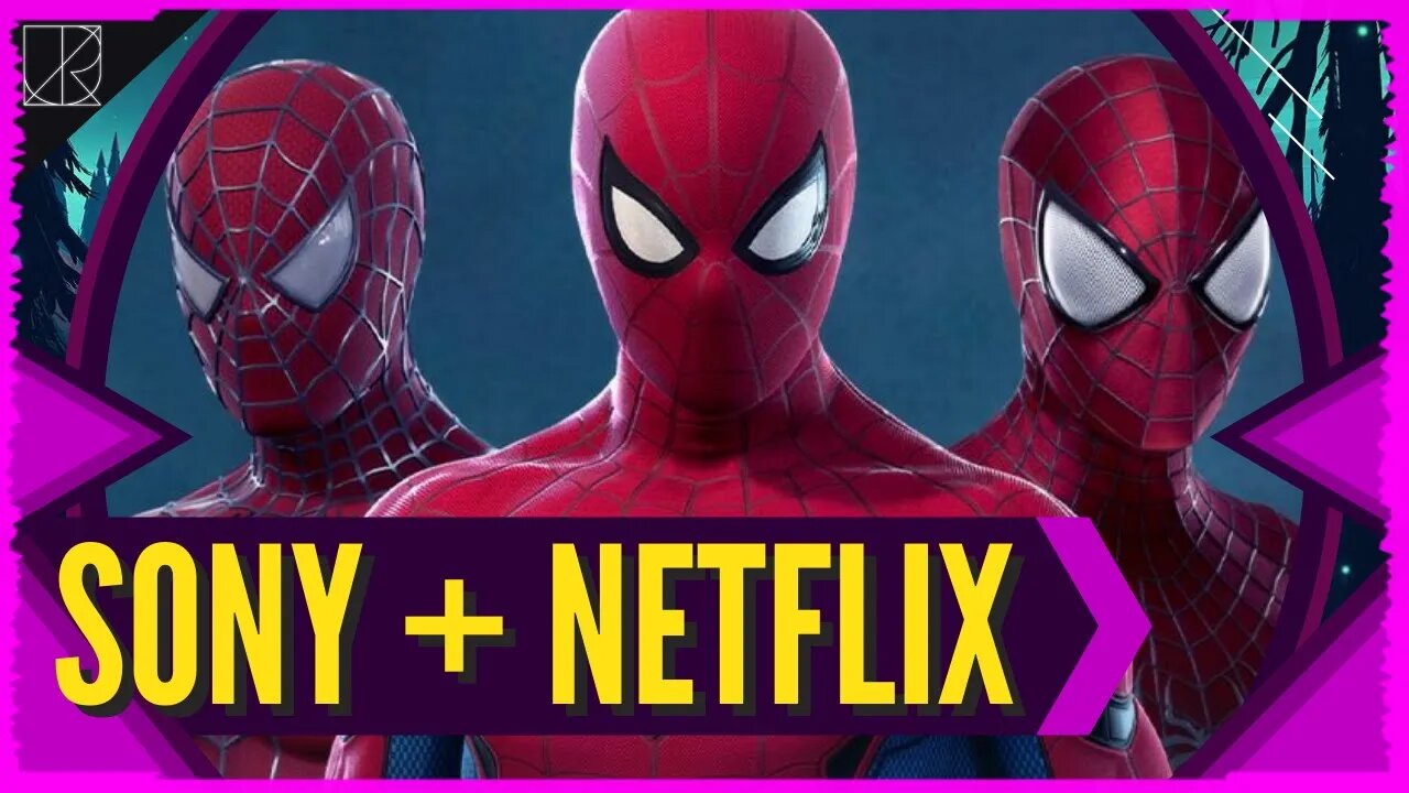 Homem Aranha na NETFLIX? - Sony e Netflix FAZEM PARCERIA | Filmes como MORBIUS e JUMANJI no catálogo