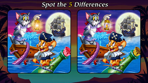 FIND THE DIFFERENCES Quiz # 4 | Riddle Challenge : Find the 5 Differences in 30 Seconds!