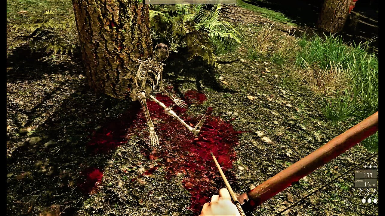 Betrayer- Fort Hope- Normal World, Spade Location