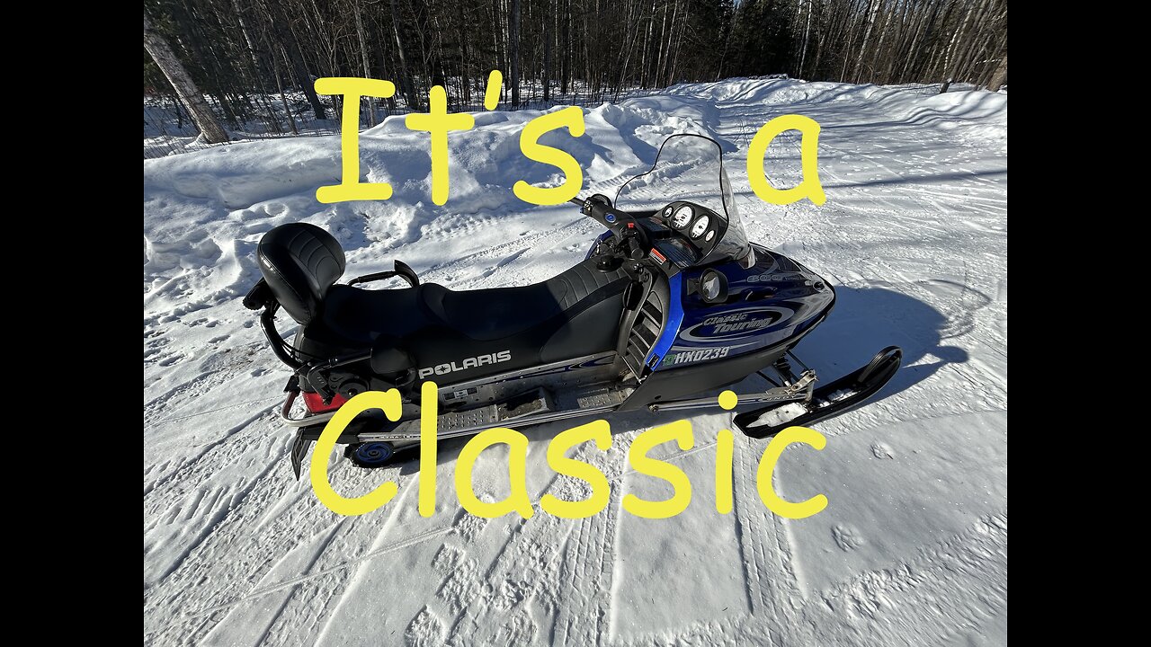 Polaris Classic Touring 600