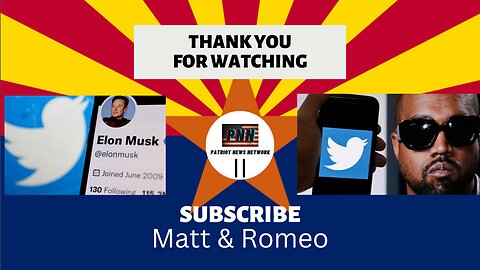 Hobbs in Arizona Twitter files & Elon vs Ye | Matt & Romeo