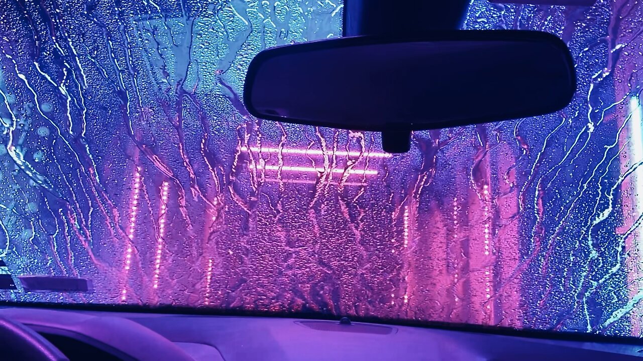 ASMR Car Wash POV Sound Visuals Play In Slowmotion