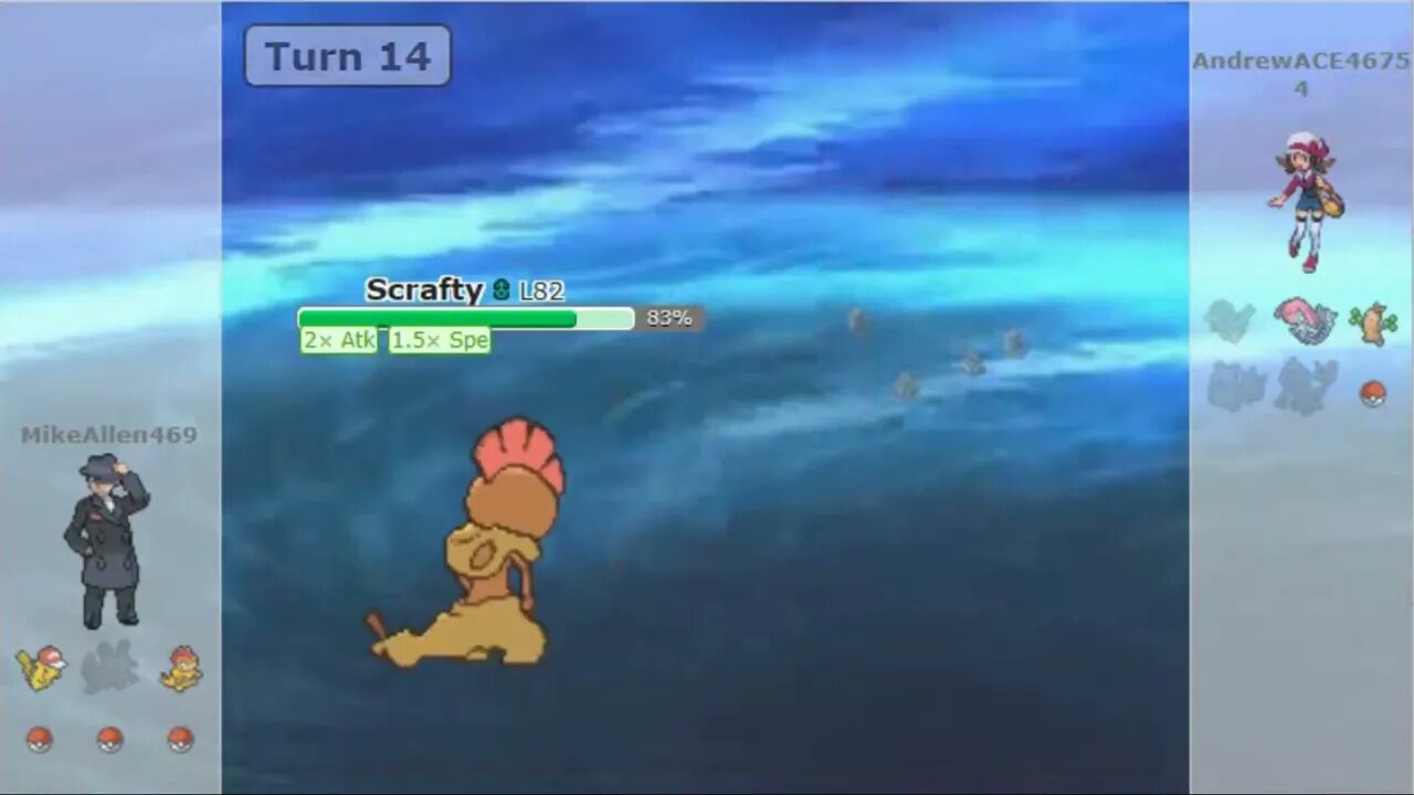 Pokemon Showdown Scrafty Cleaning House