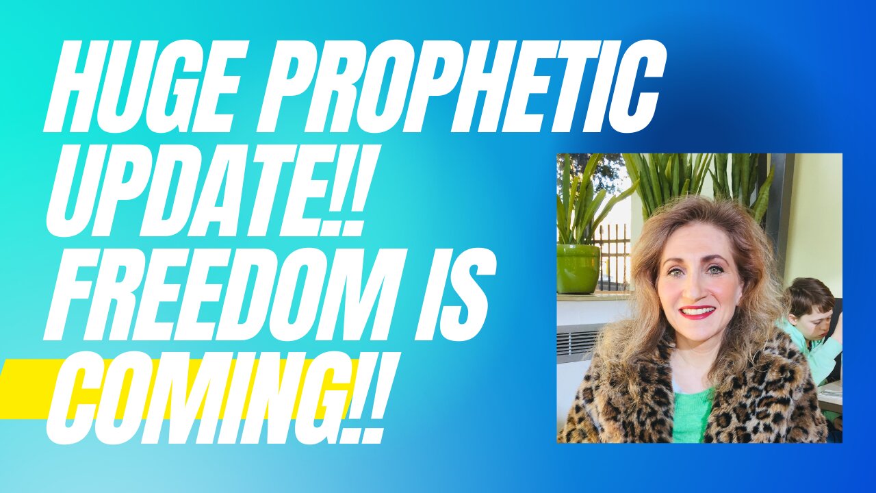 A Huge Prophetic Update!! T..R..U..M..P will be coming back!!