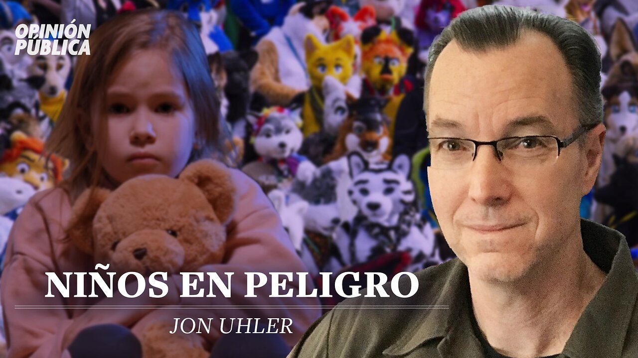 Los graves peligros para niños detrás de la moda “Furry”: Terapeuta Jon Uhler