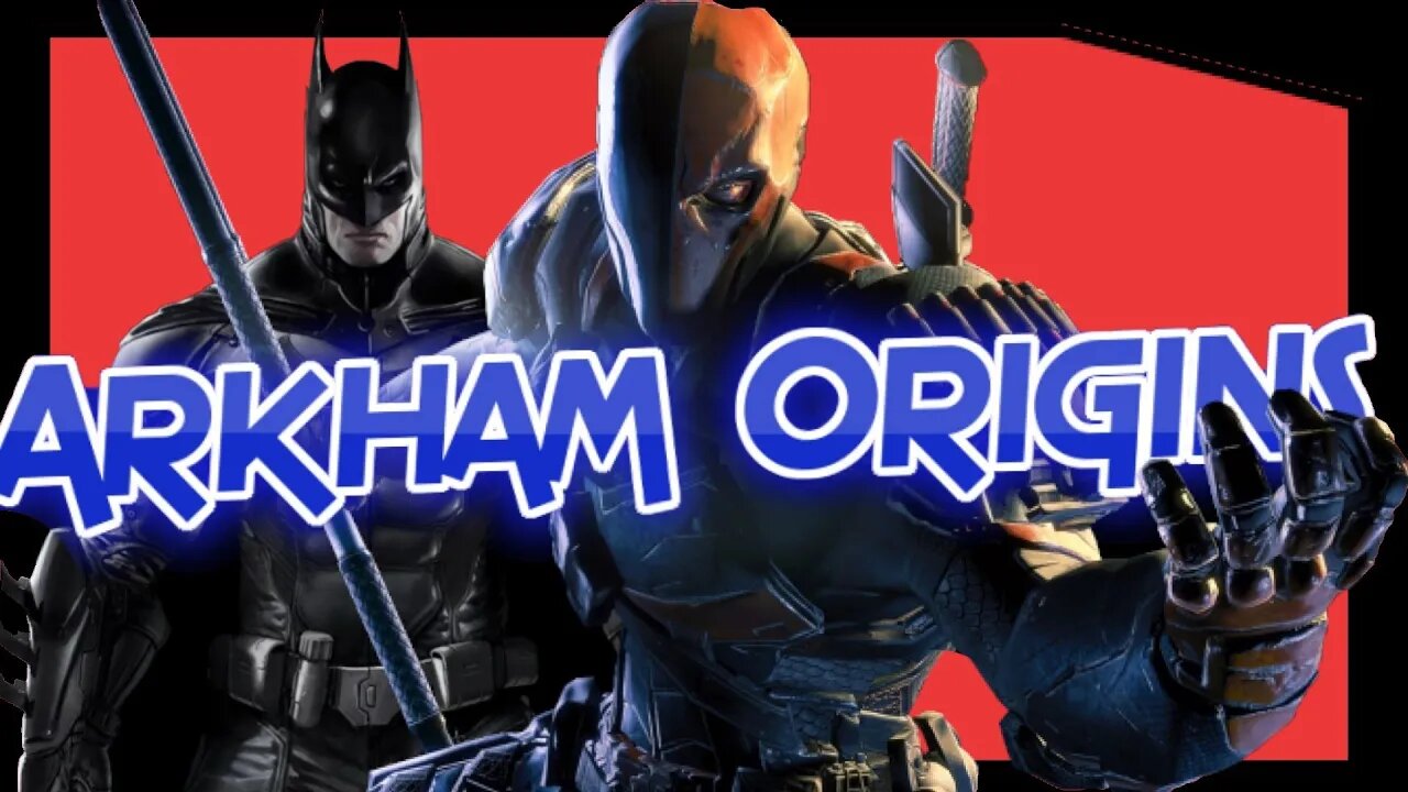 MASTERSTROKEtv - BATMAN Arkham Origins P3 #MASTERSTROKEtv​ #BATMAN​ #Arkham #Origins