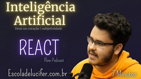 Reagindo 7 minutoz Flow Podcast Naruto x Funk Religião x Ateísmo @7 Minutoz