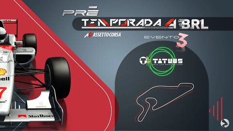 BRL PRE TEMPORADA - FORMULA TATUUS - NURBURGRING SPRINT GT - ASSETTO CORSA