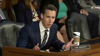 Sen Josh Hawley Grills FBI Deputy Director