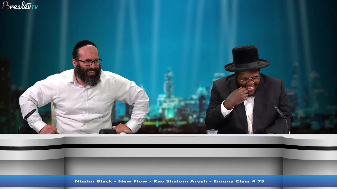 Nissim Black - New Flow - United Souls Weekly Emuna Class # 75 - Eli Goldsmith - Rav Shalom Arush!