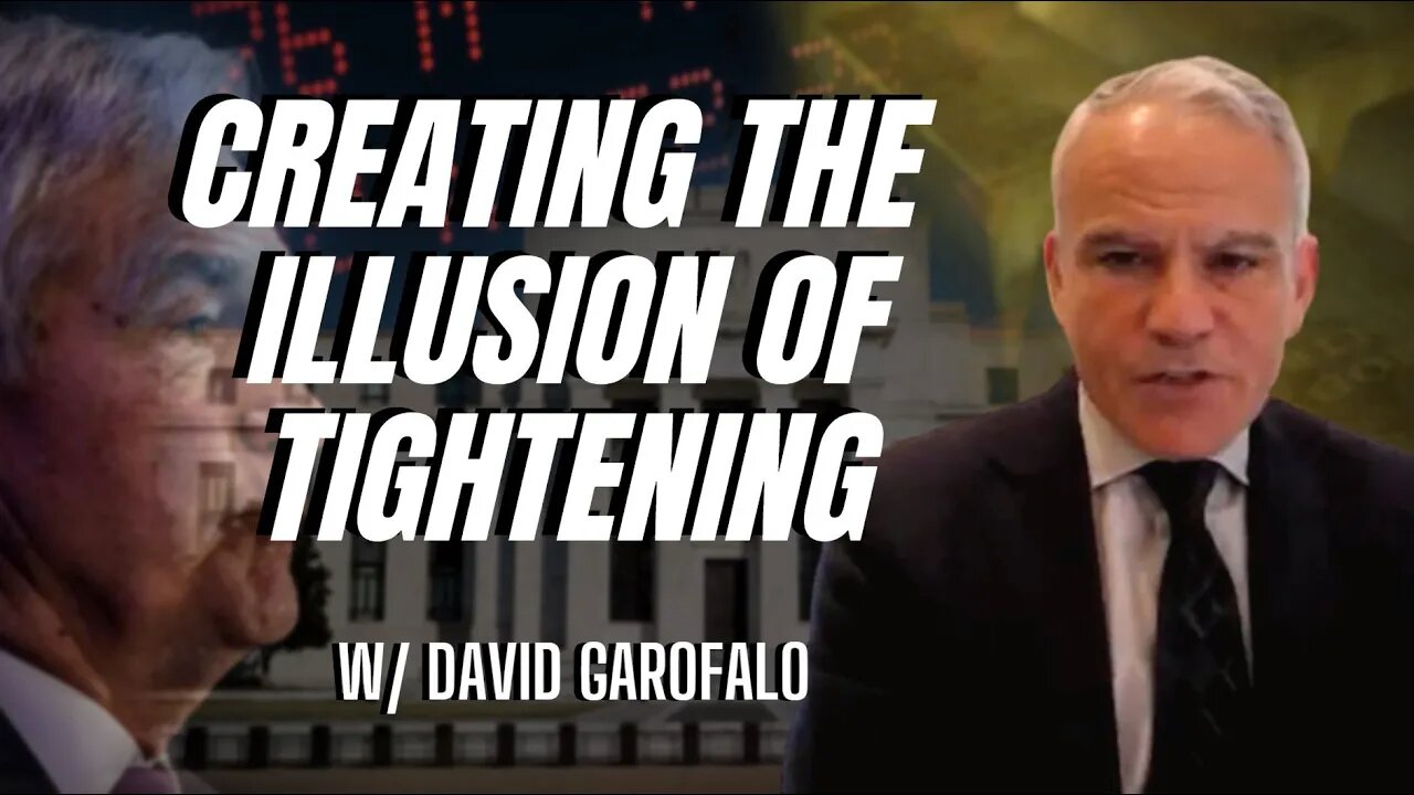 Fed Wants Inflation or the US Government Will Fail w/ David Garofalo